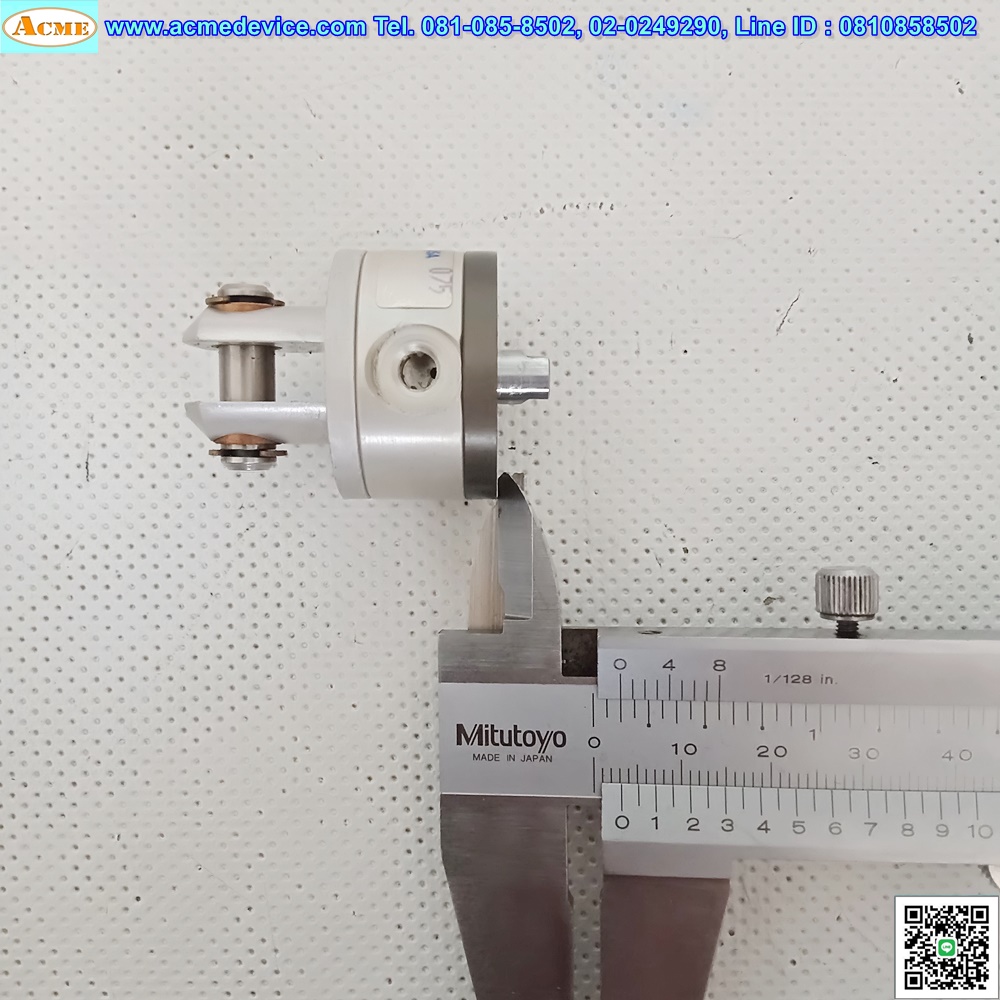 Air Cylinder FABCO-AIR รุ่น B-5-X-PM, Stroke 3 mm.