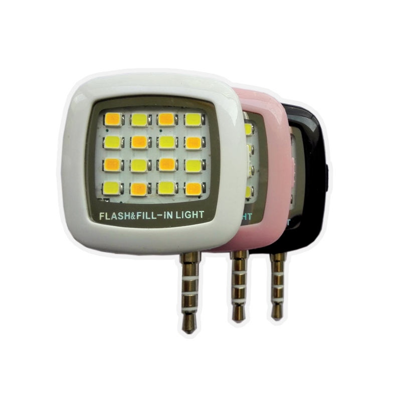 LED Flash แฟลช ไฟต่อเนื่อง สำหรับ สมาร์ทโฟนและแท็บเล็ต ราคา99 บาท