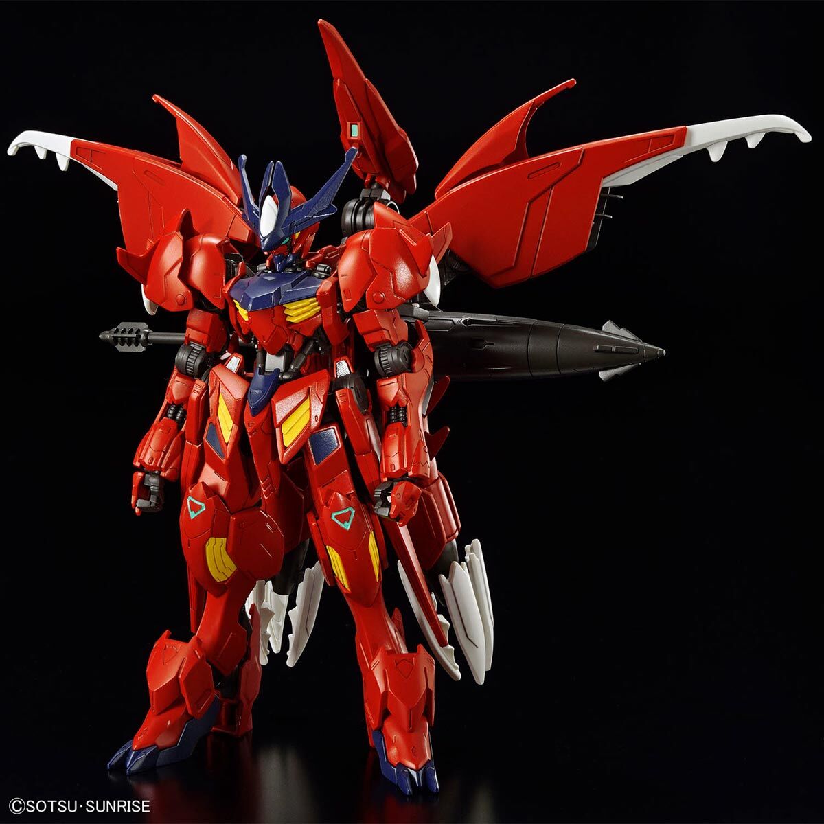 BANDAI HG GUNDAM AMAZING BARBATOS LUPUS โมเดล กันดั้ม กันพลา PS TOYLAND HGGBM