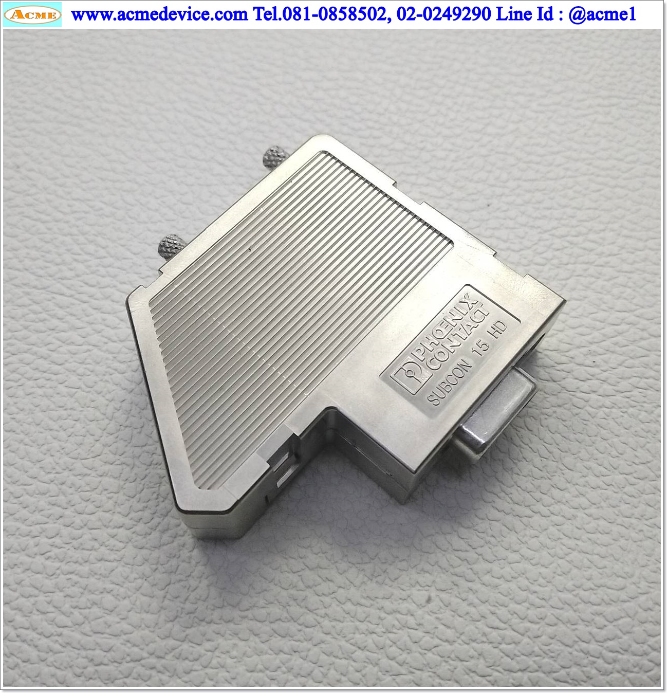 SUBCON 15 HD/F-SH Phoenix Contact รุ่น 5604603, 15-pin, Sub-D Connector, Female Connector