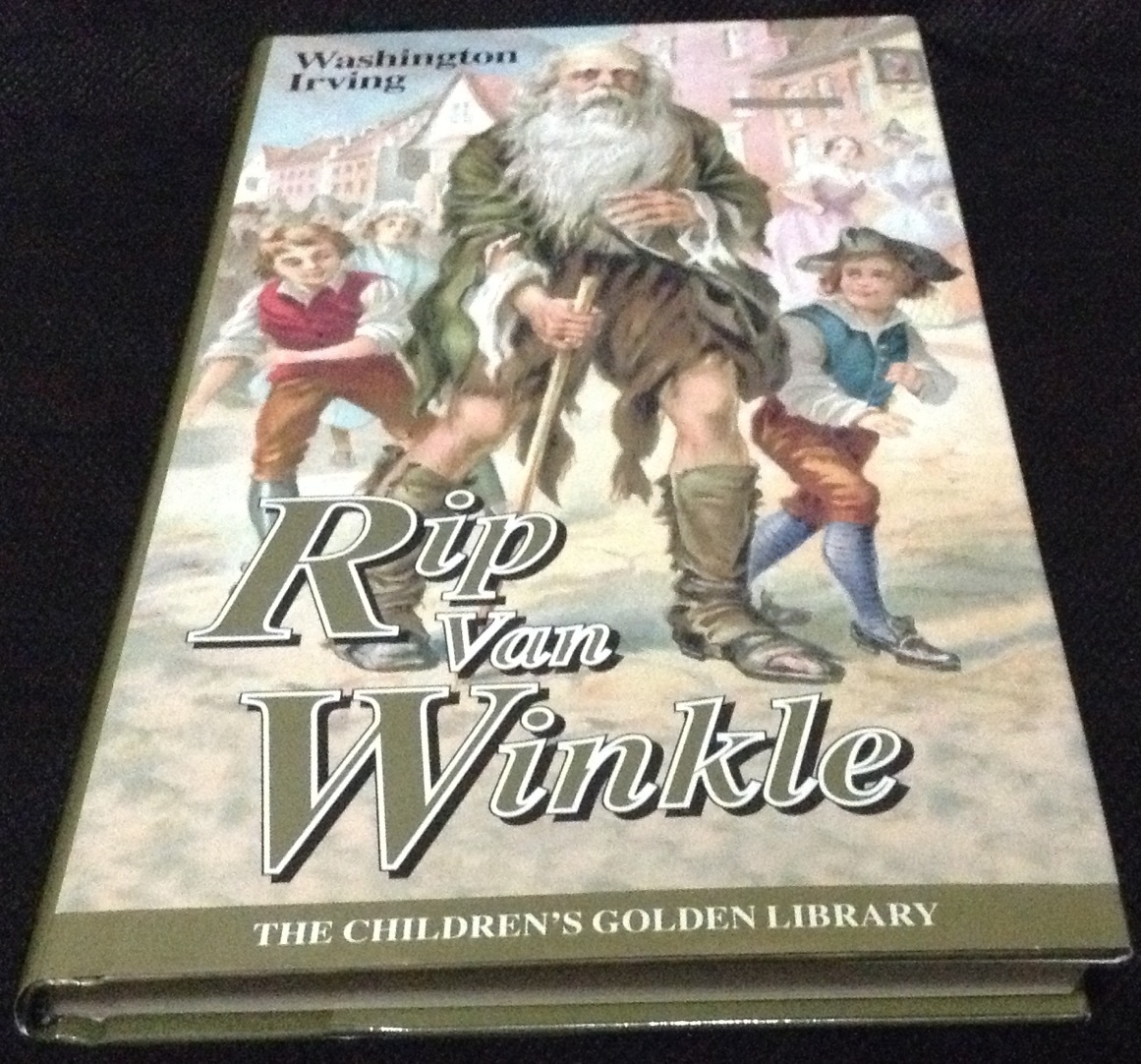 Rip van Winkle Hardcover ราคา 140