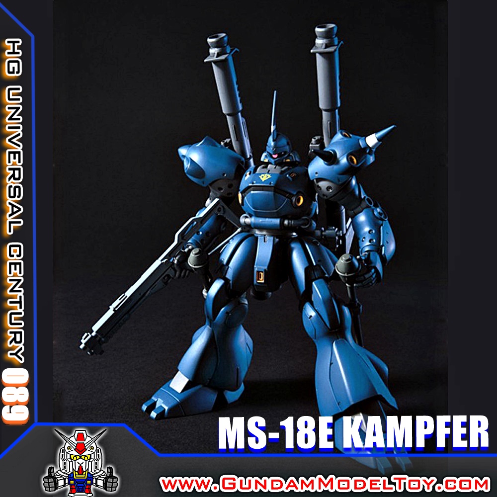 BANDAI HG 1/144 KAMPFER แคมพ์เฟอร์ โมเดล กันดั้ม กันพลา PS TOYLAND HGUC