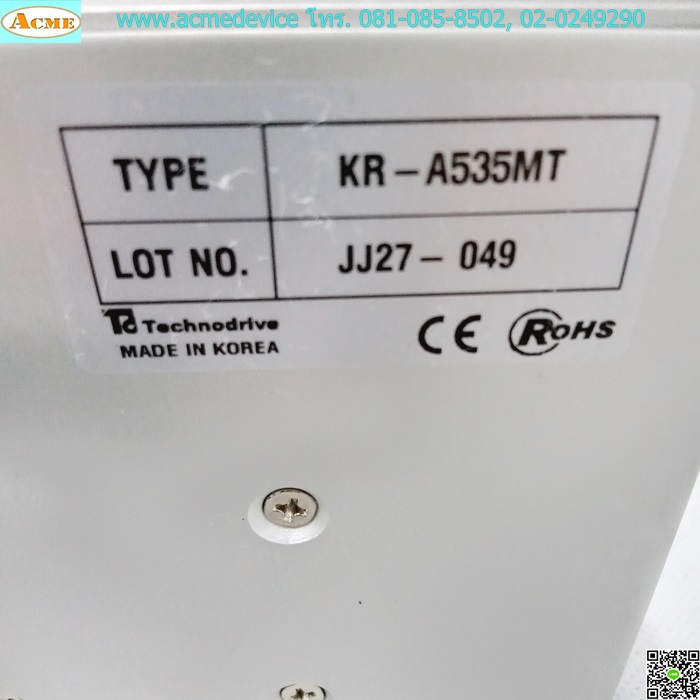 Stepping Driver Set TC Technodrive รุ่น KR-A535MT & Motor 8K-M566, 5 Phase, 1.4A (100-200v)