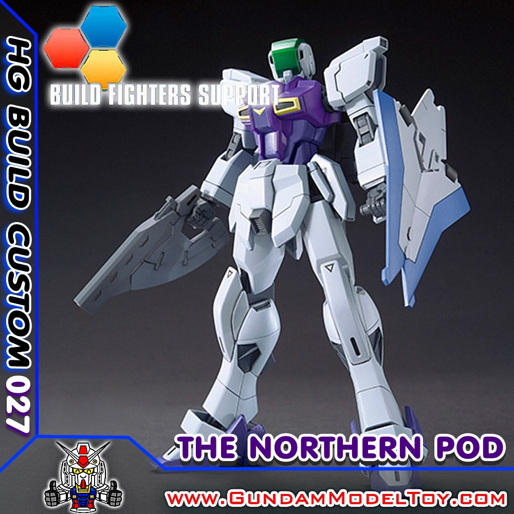 HGBC 1/144 THE NORTHERN POD เดอะ นอร์ทเธิน พอด