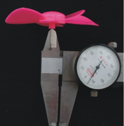 ใบพัดพลาสติก 4 ใบ