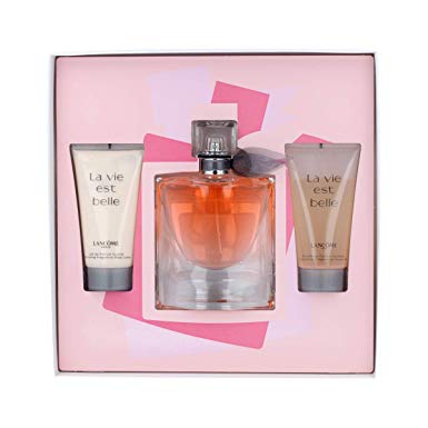 น้ำหอมลังโคม Lancome La Vie Est Belle EDP 30ml SET + Lotion + Mini