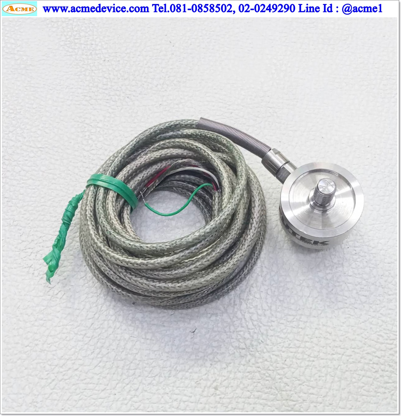 Load Cell Futek รุ่น LCM300, CAP 50 lb, 2224 N (22.68 kg), IP67