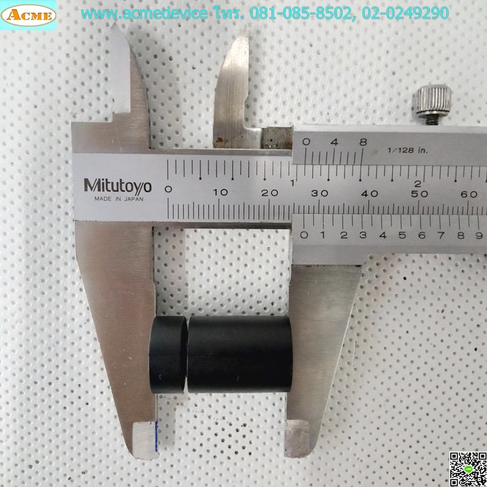 ยางกันกระแทก OD15 mm., L27 mm.