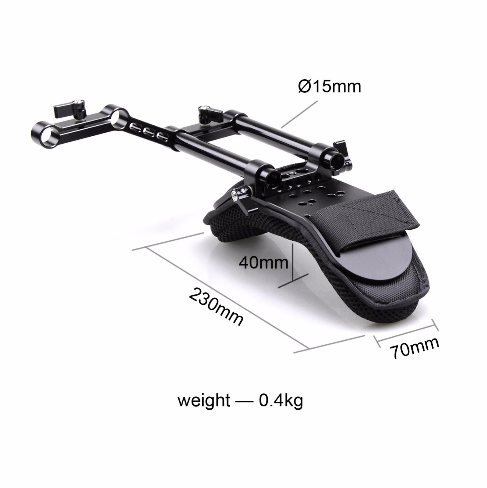 SMALLRIG® Shoulder Pad 1511 (ByOrder รอสินค้า2-3วัน)