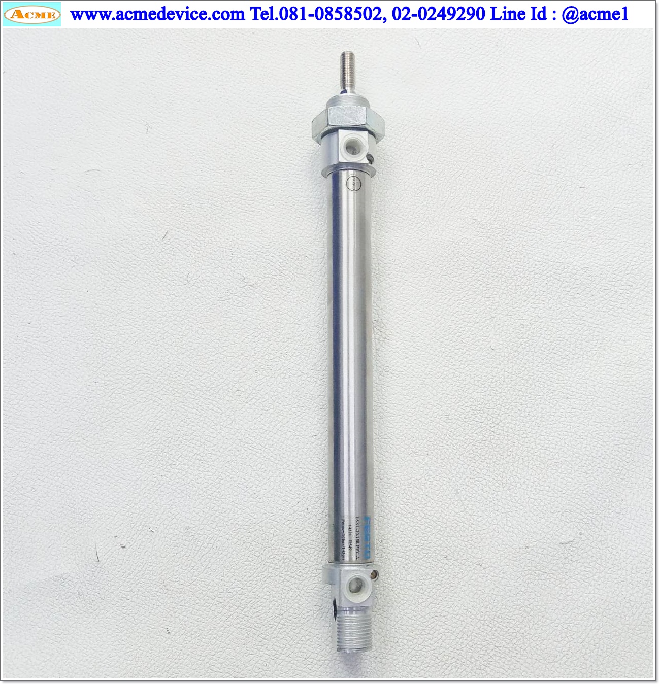 Air Cylinder Festo รุ่น DSNU-20-150-PPV-A, Bore 20mm, Stroke 150mm