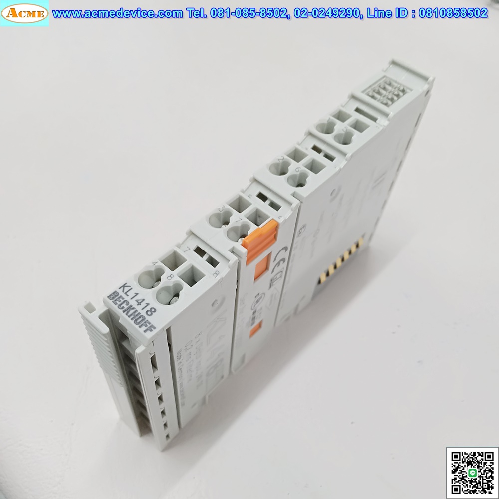 PLC Beckhoff รุ่น KL1418, 8 x Digital Input, 24v