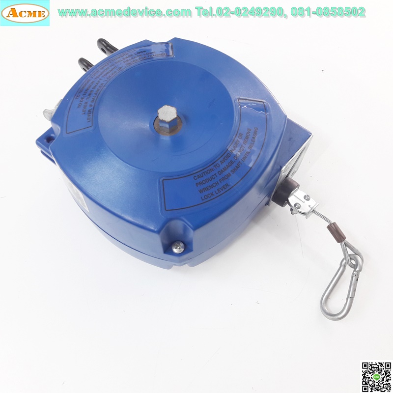 Balancer molex, Aero-Motive Woodhead, รุ่น BFL24, 18-24 lbs., 8.2-10.9 kg.