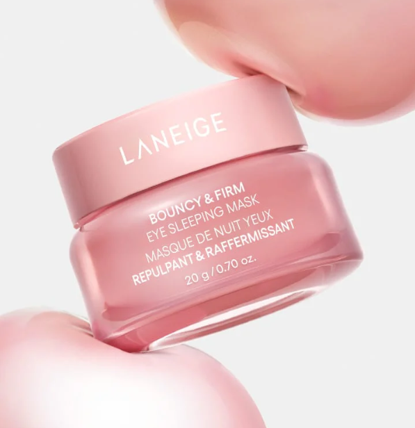 มาส์กรอบดวงตาลาเนจ Laneige Bouncy & Firm Eye Sleeping Mask 3 ml