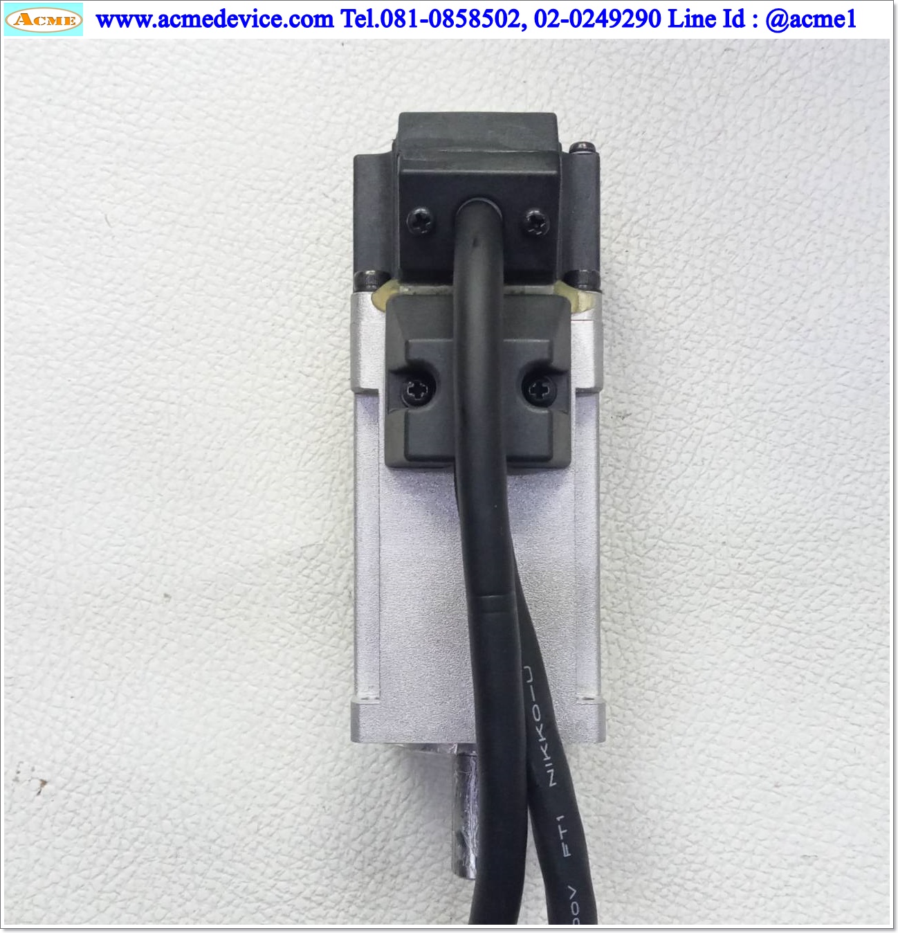 Servo Drive Panasonic รุ่น MBDJT2207 (200W) & Motor MSMD012G1U4, 100W