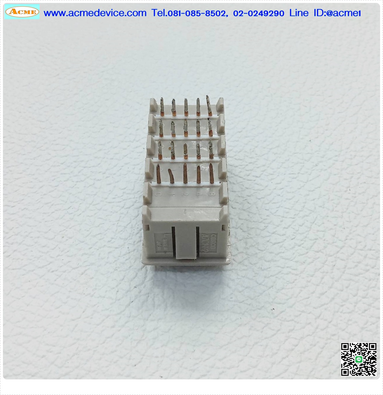 Thumbwheel Switch Omron รุ่น A7CN-2, 4 หลัก, 0-9, BCD