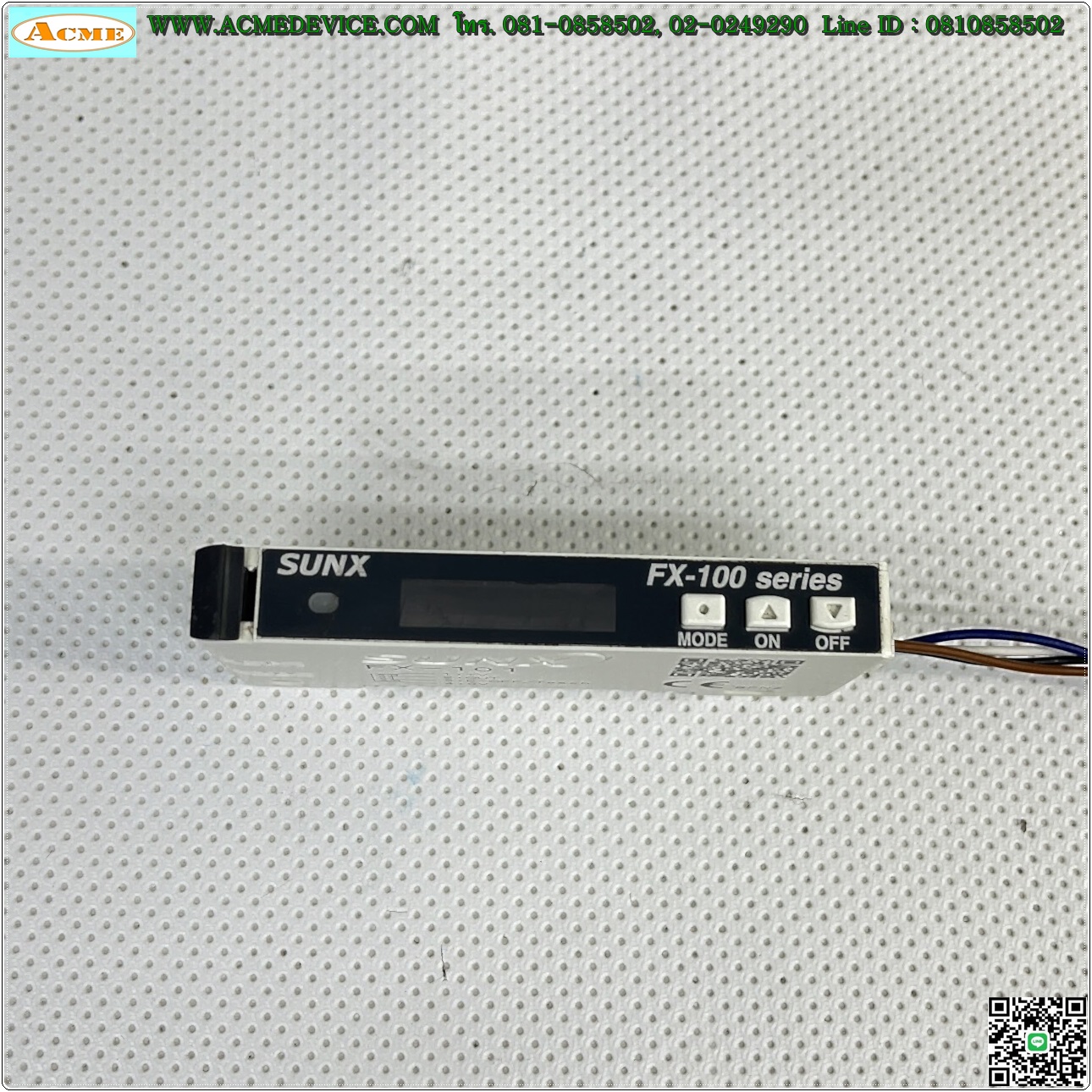 Fiber Amp Panasonic/SUNX รุ่น FX-101, NPN