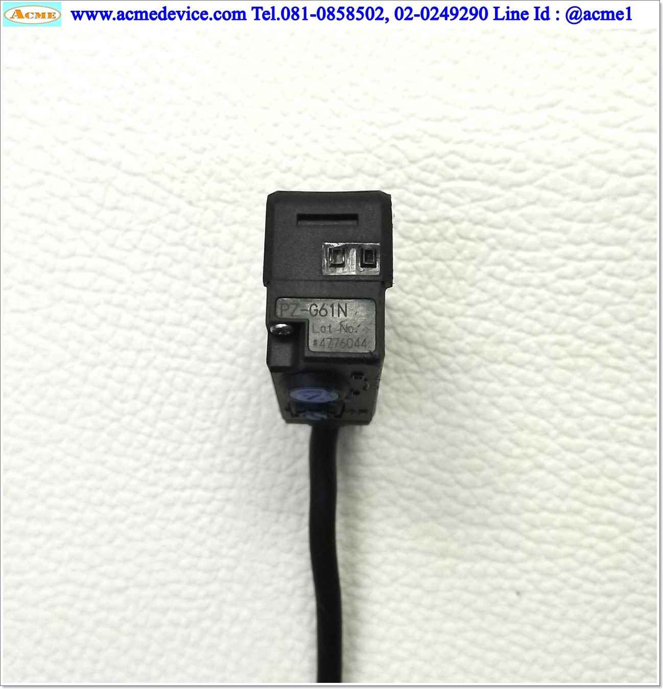 Photoelectric Keyence รุ่น PZ-G61N, ระยะ 0.1 to 4.2M, Light-ON, Dark-ON, NPN, NO (ชนิดแผ่นสะท้อน)