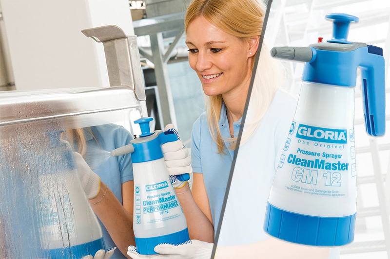 เครื่องพ่นสารเคมี CleanMaster รุ่น CM12