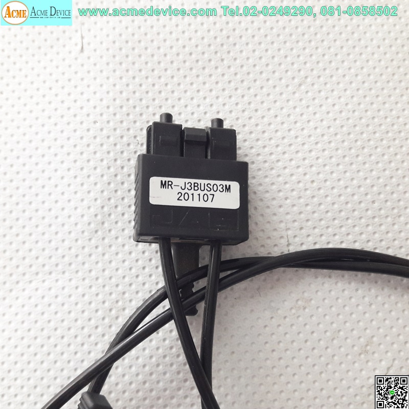 Fiber Optic Cable Link for Servo Mitsubishi รุ่น MR-J3BUS03M, 30 cm.