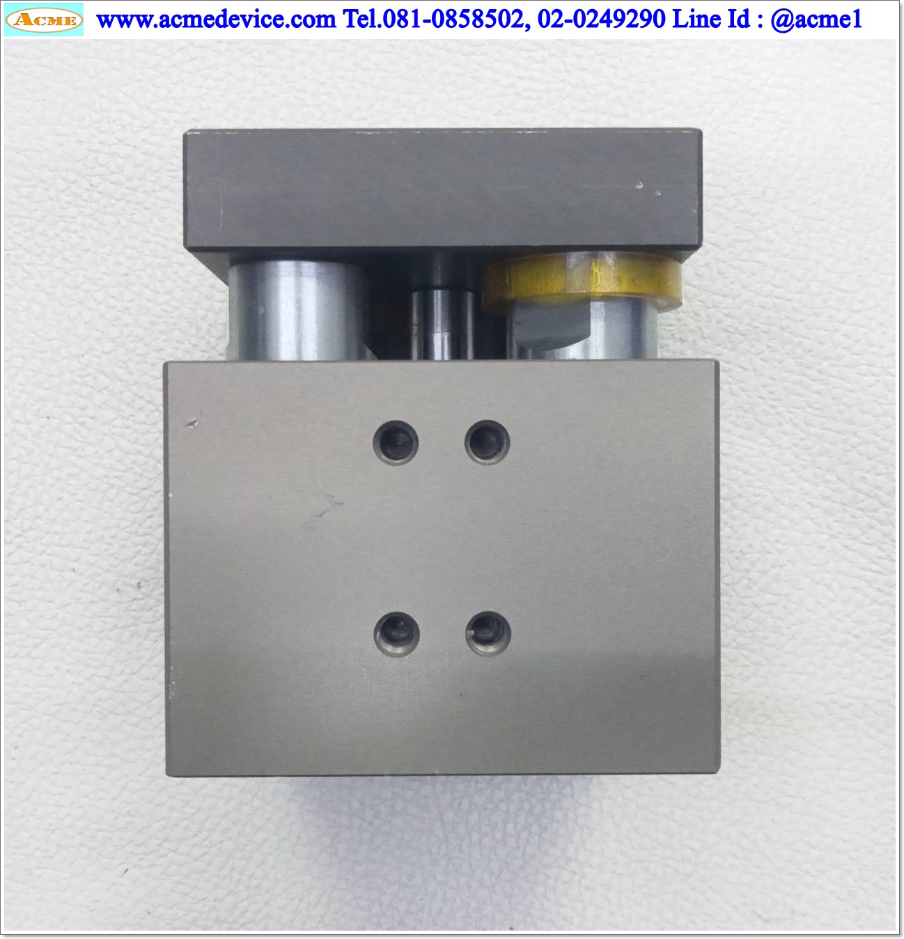 Block cylinder Protec รุ่น PQG20-10, Bore 20 mm., Stroke 10 mm.