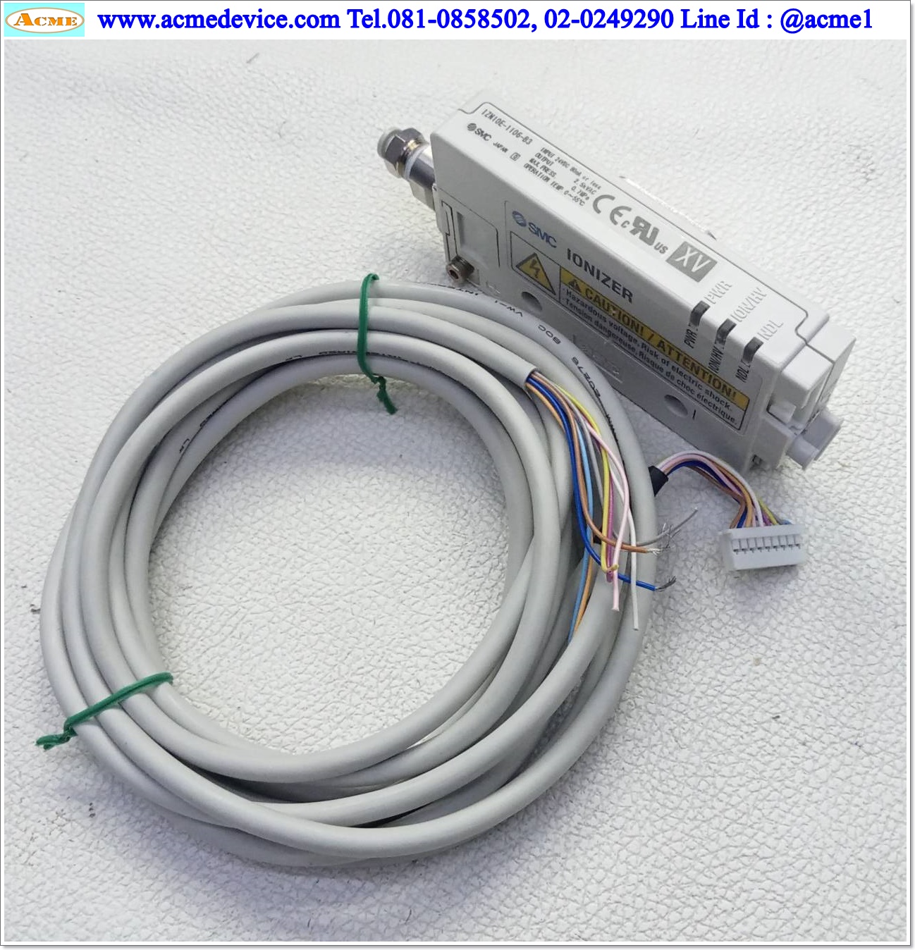 Ionizer SMC รุ่น IZN10E-1106-B3, Output NPN
