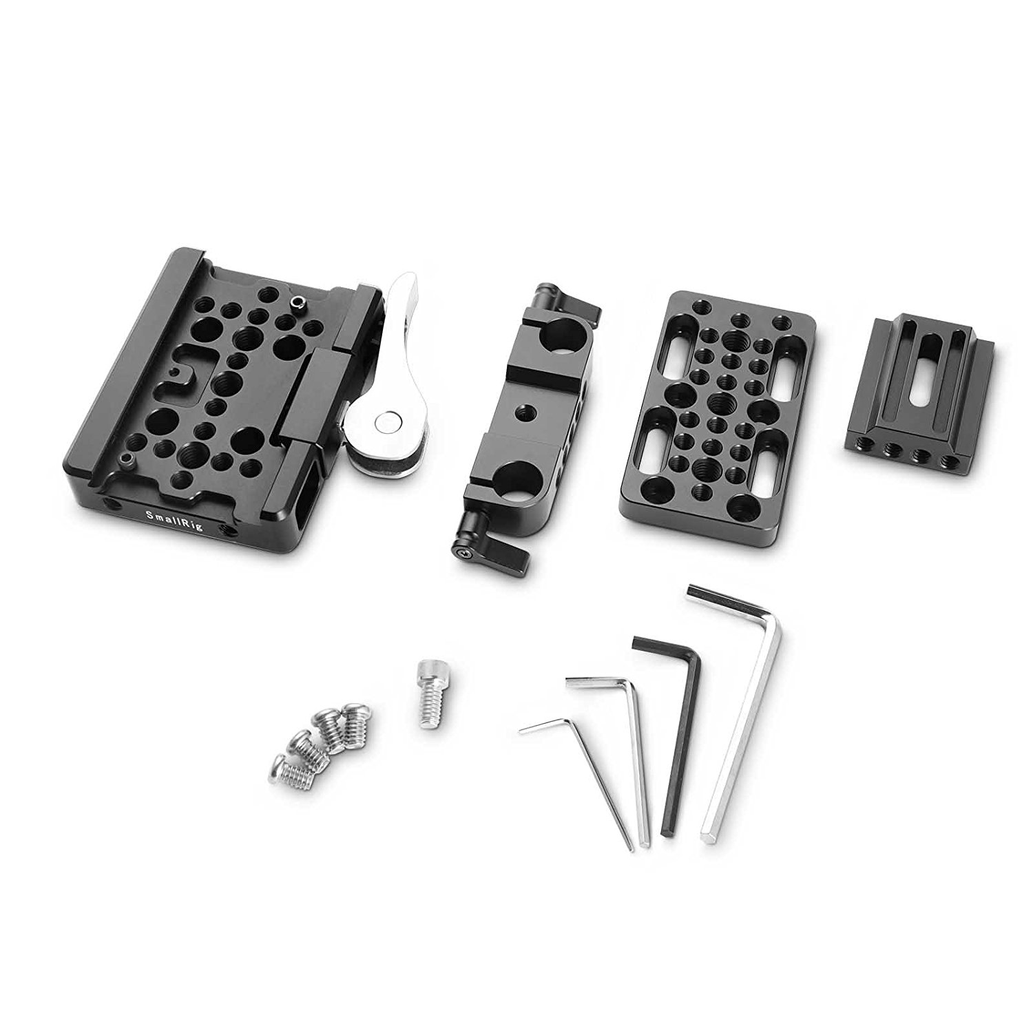 SMALLRIG® Baseplate (Manfrotto) with 15mm Rail Support System 2039 (ByOrder รอสินค้า2-3วัน)