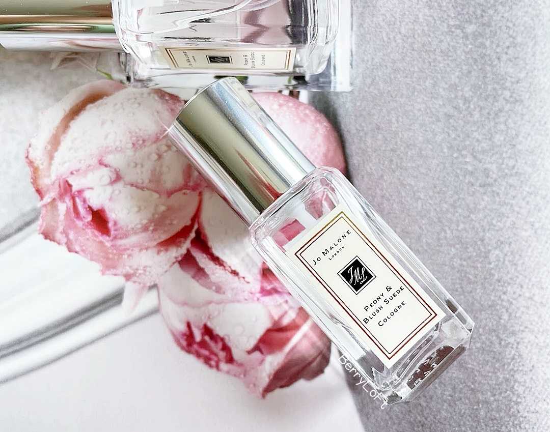 น้ำหอมโจมาโลน มินิ Jo Malone Peony & Blush Suede 9ml mini ขนาดมินิ