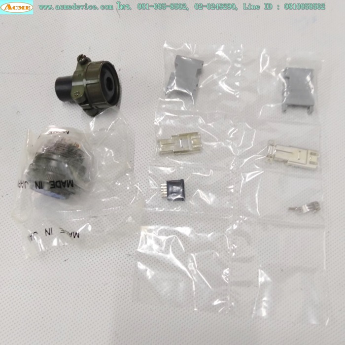 Servo Connector Mitsubishi รุ่น MR-ENECNS, Encoder for HF-JP11/15K1M