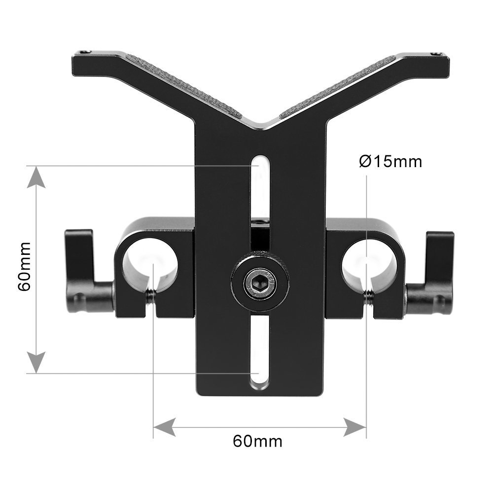 SMALLRIG® Universal Lens Support with 15mm LWS Rod Clamp 1784 (ByOrder รอสินค้า2-3วัน)