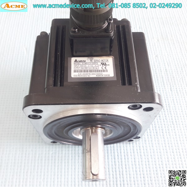 Servo Motor Delta รุ่น ECMA-E31305PX, 500W