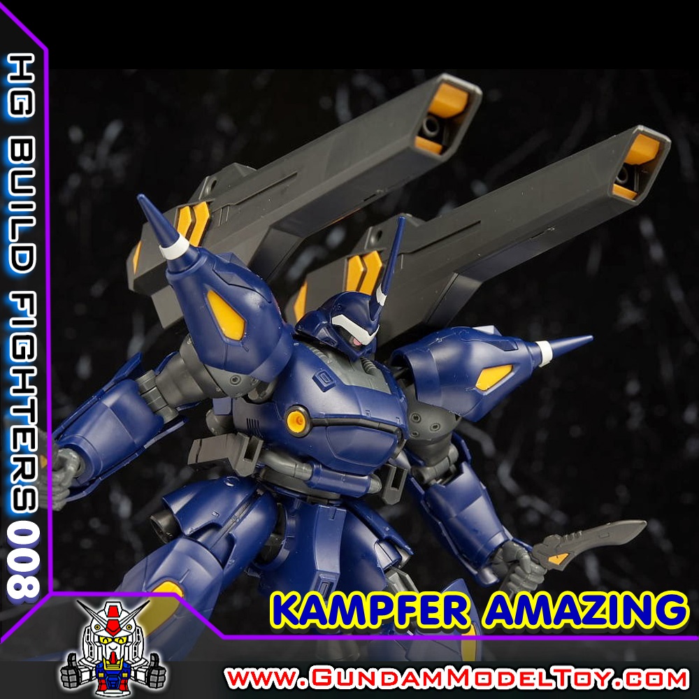 HG 1/144 KAMPFER AMAZING แคมเฟอร์ อเมซซิ่ง