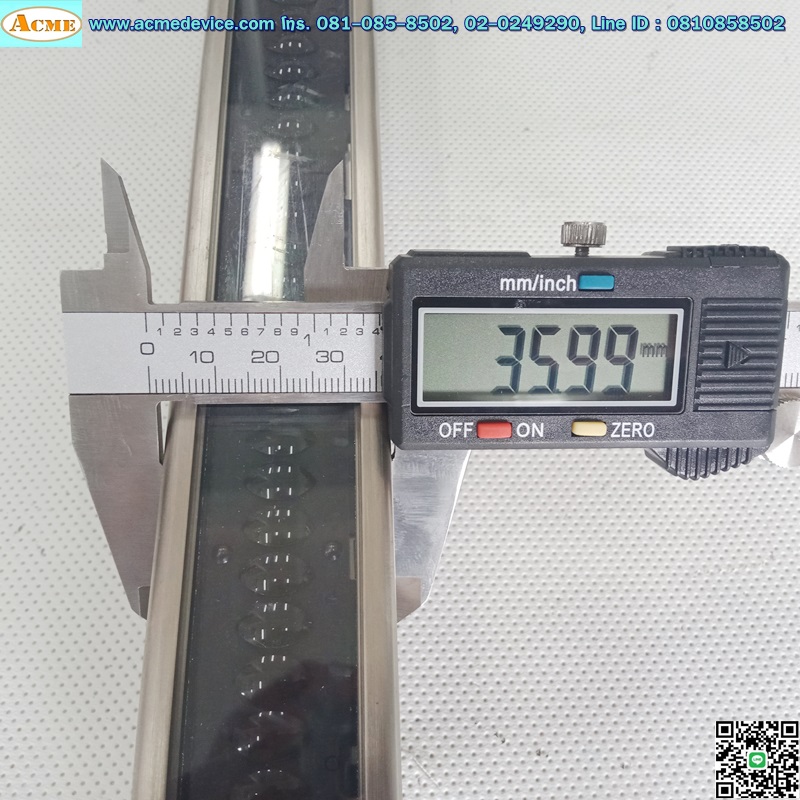 Area Sensor Banner, EZ-SCREEN รุ่น SLSR14-76925+SLSE14-76926, Resolution 14 mm, ยาว 820 mm., ระยะ 0.1-6 m.