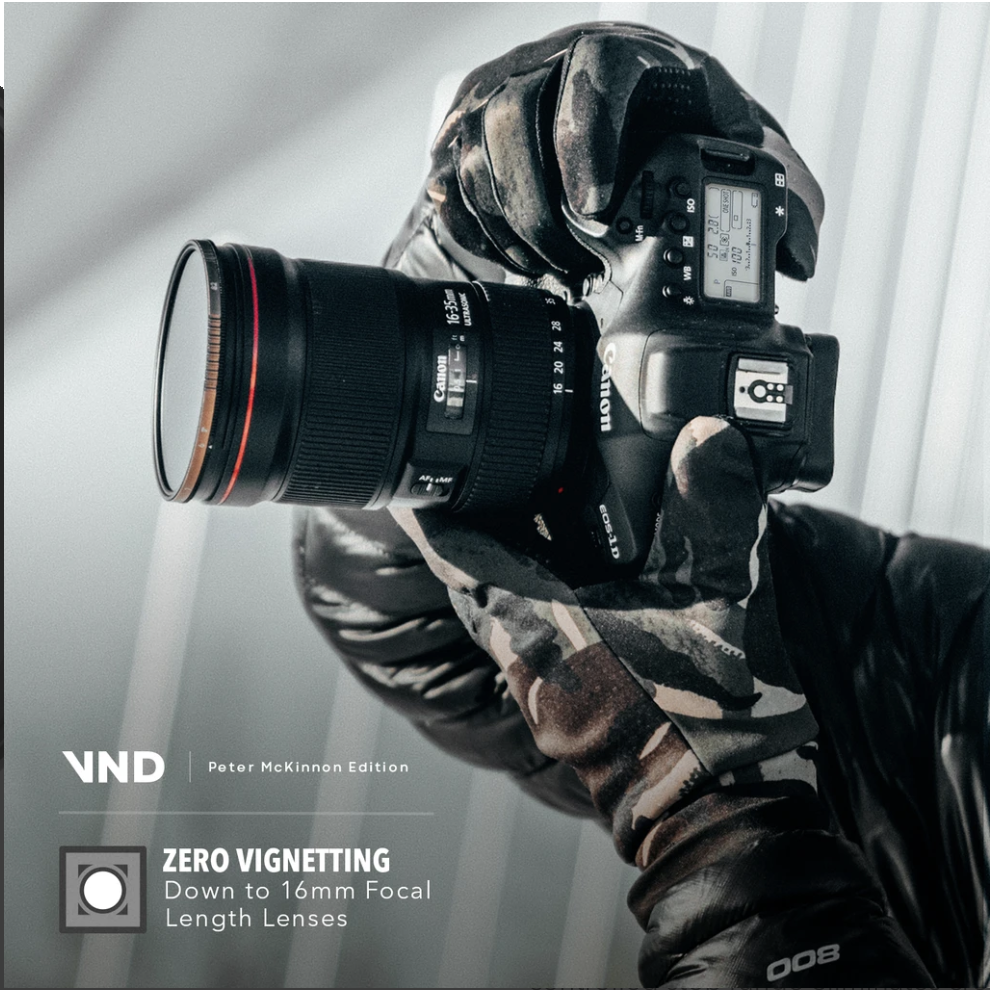 Polarpro VARIABLE ND FILTER | PETER MCKINNON EDITION II (Signature) [ประกันศูนย์ไทย ออกใบกำกับภาษีได้]