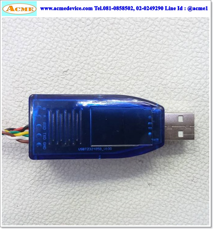 Download Cable CKD รุ่น AX Series, Interface RS-232, RS-232 Communication interface, (USBT232485B)