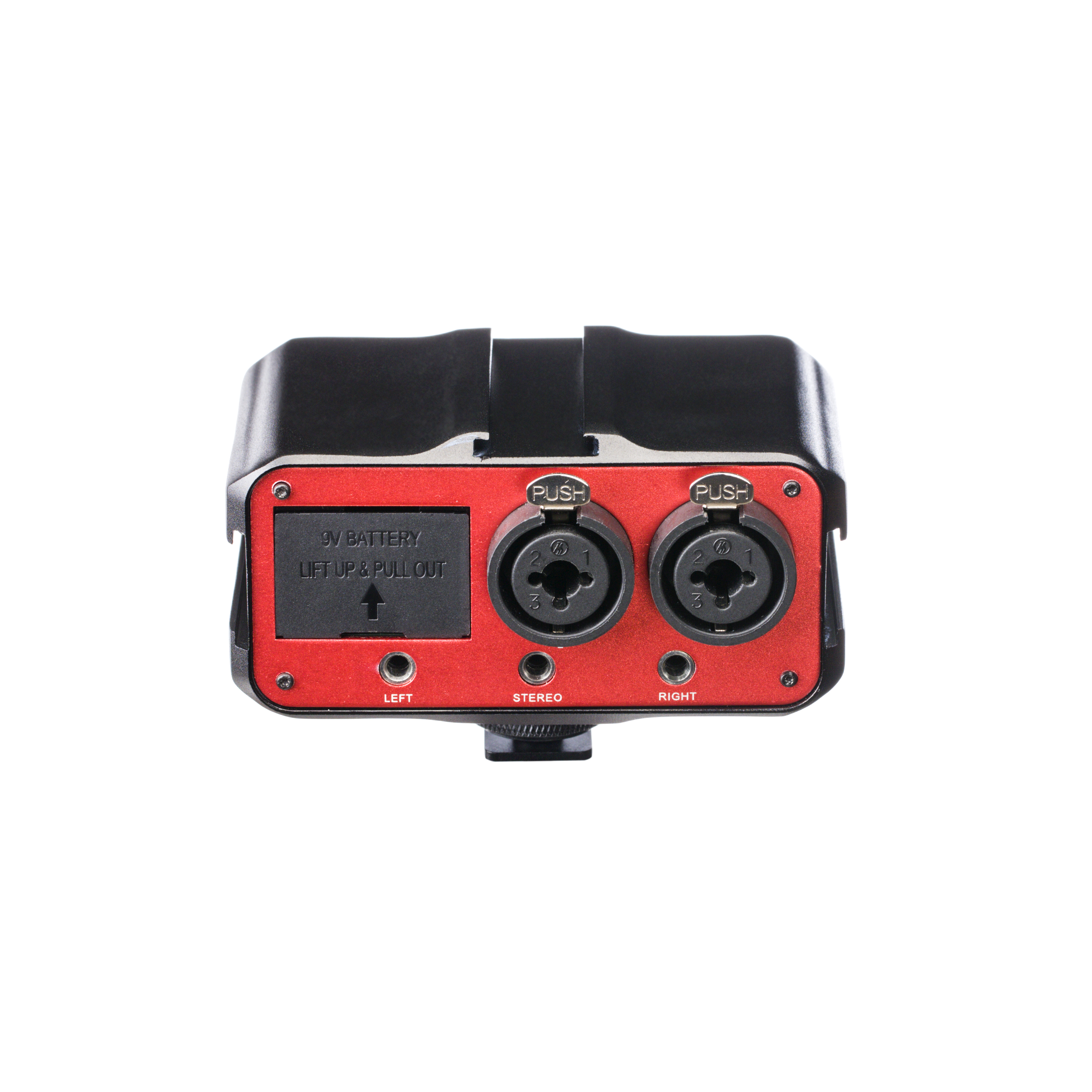 Saramonic SR-PAX1 Audio Mixer 2-Channel Preamp Microphone Adapter with Dual XLR/ 6.3mm/ 3.5mm Inputs