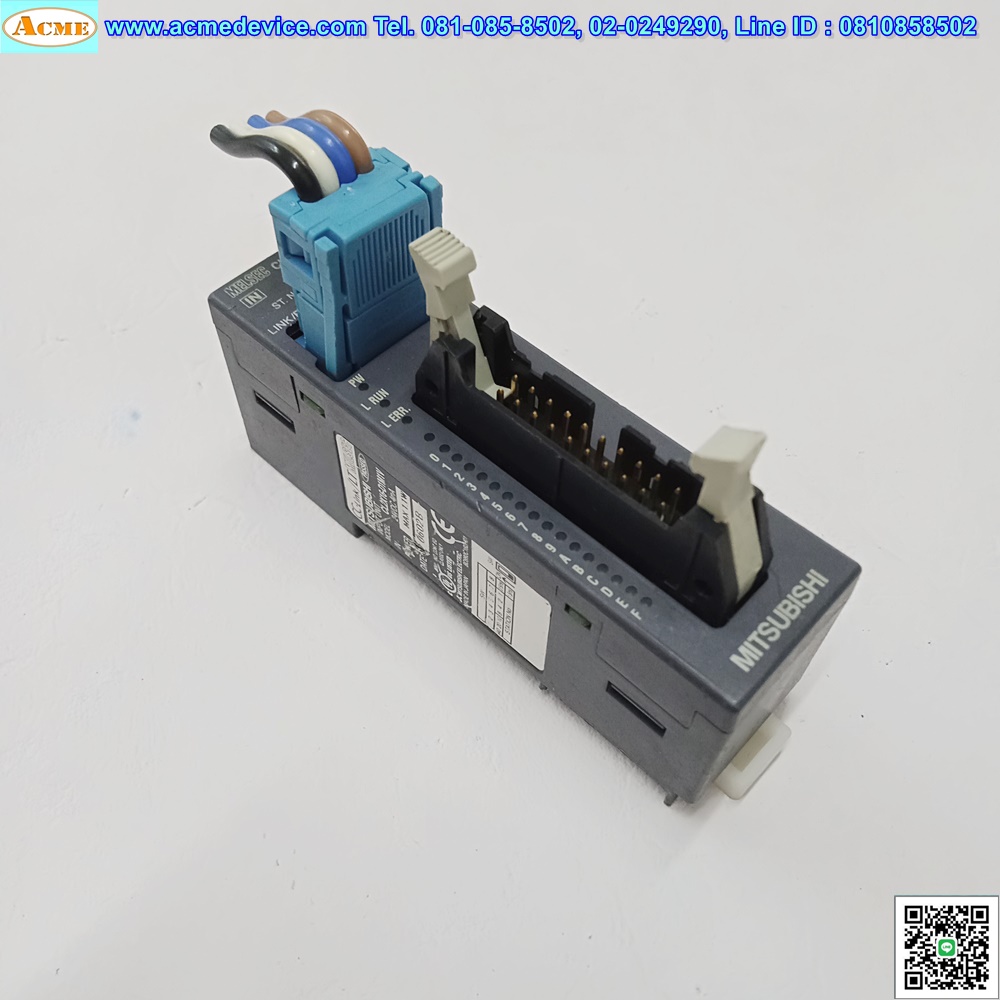 CC Link Mitsubishi รุ่น CL2X16-D1M1V, 24VDC, 4mA