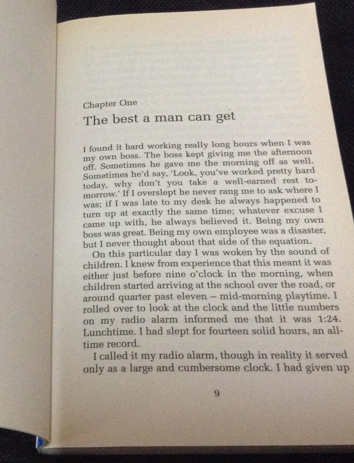 The best a man can get by John O'Farrell ราคา 250