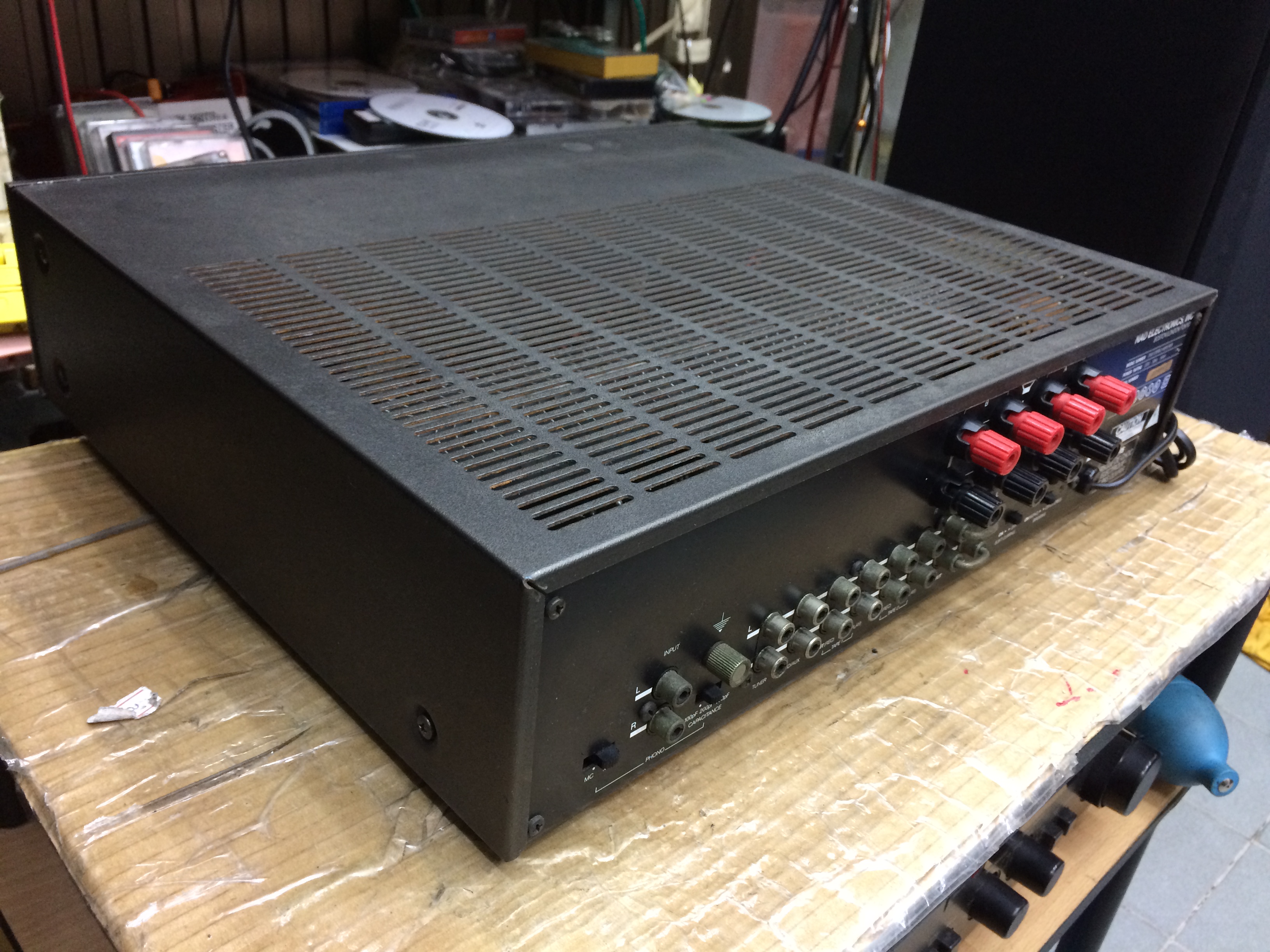 แอมป์ NAD 3155 Stereo Integrated Amplifier