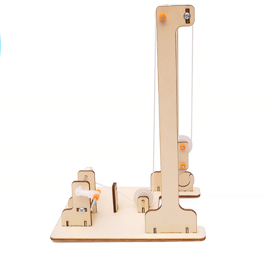 แบบจำลองรอกยกของ