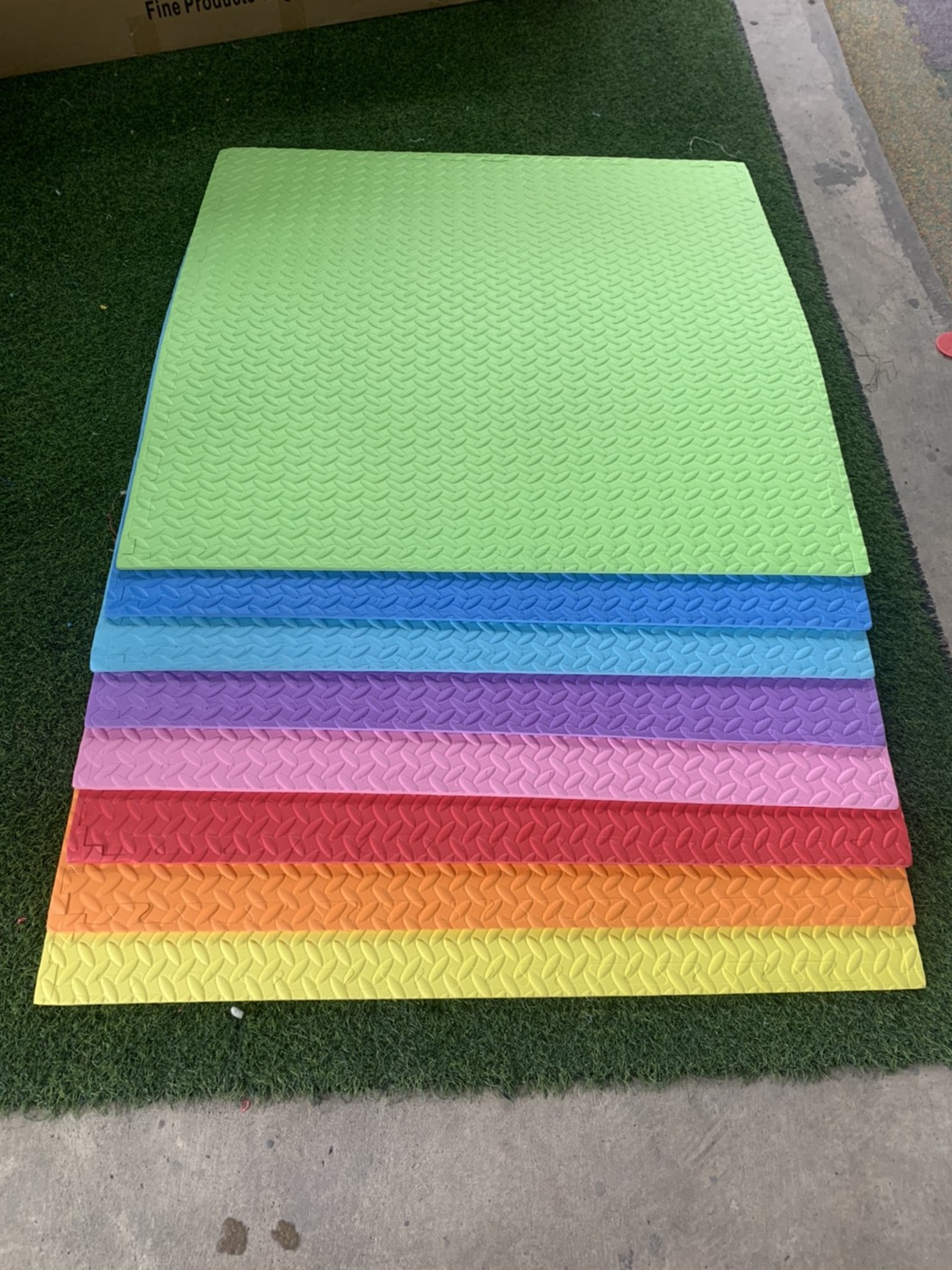 แผ่นโฟมEVA / 10มิล. แผ่นลองกันกระแทก