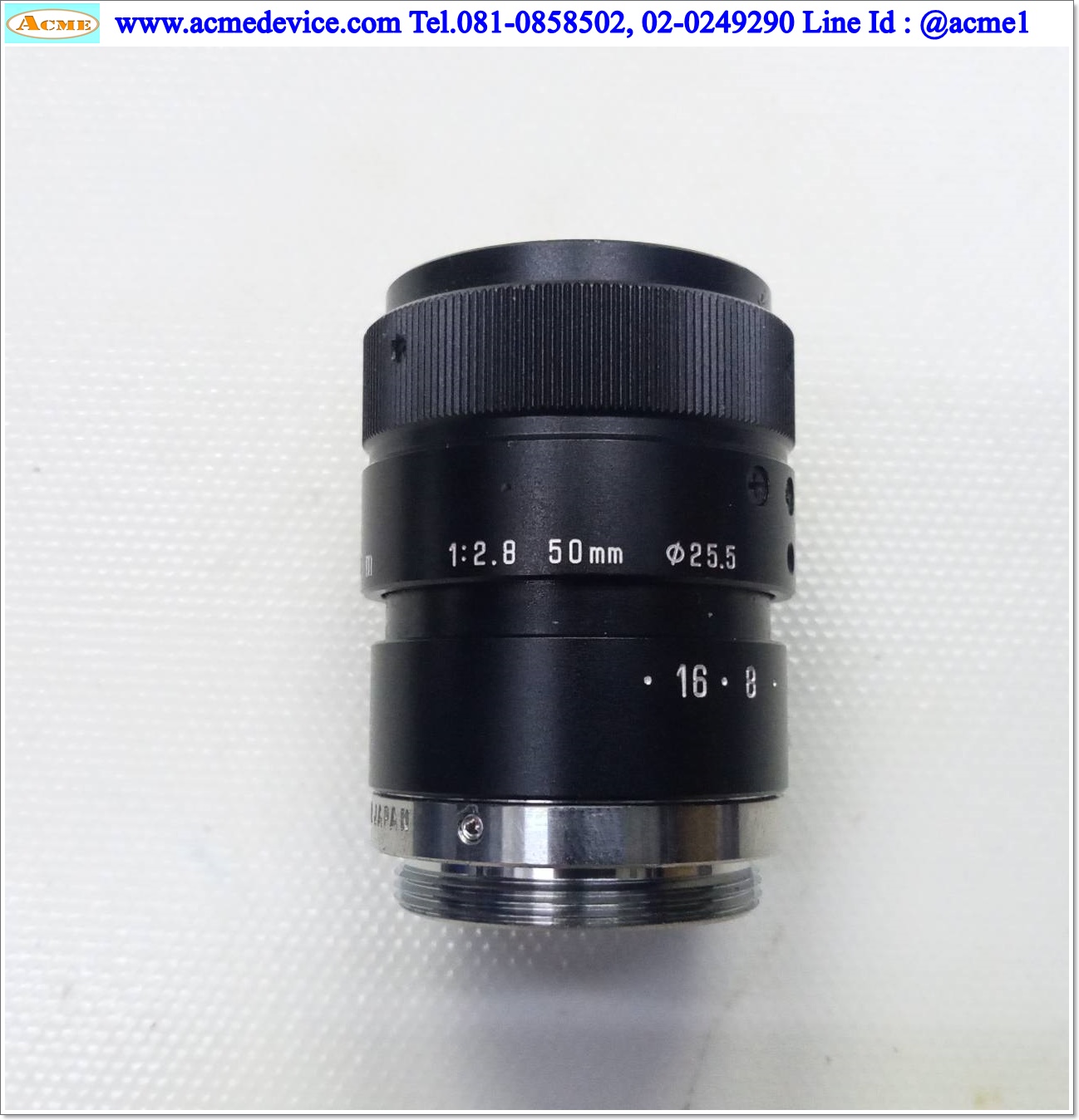 Lens Tamron รุ่น 23FM50L, ขนาด 50mm., 1:2.8 (มีตำหนิ)