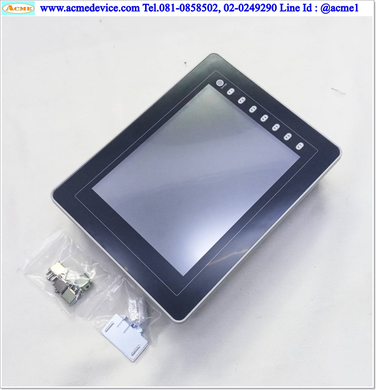 HMI Touch Screen Fuji รุ่น V810C, RS-485, RS-232C, TFT Color, 10.4 นิ้ว, 100-240Vac