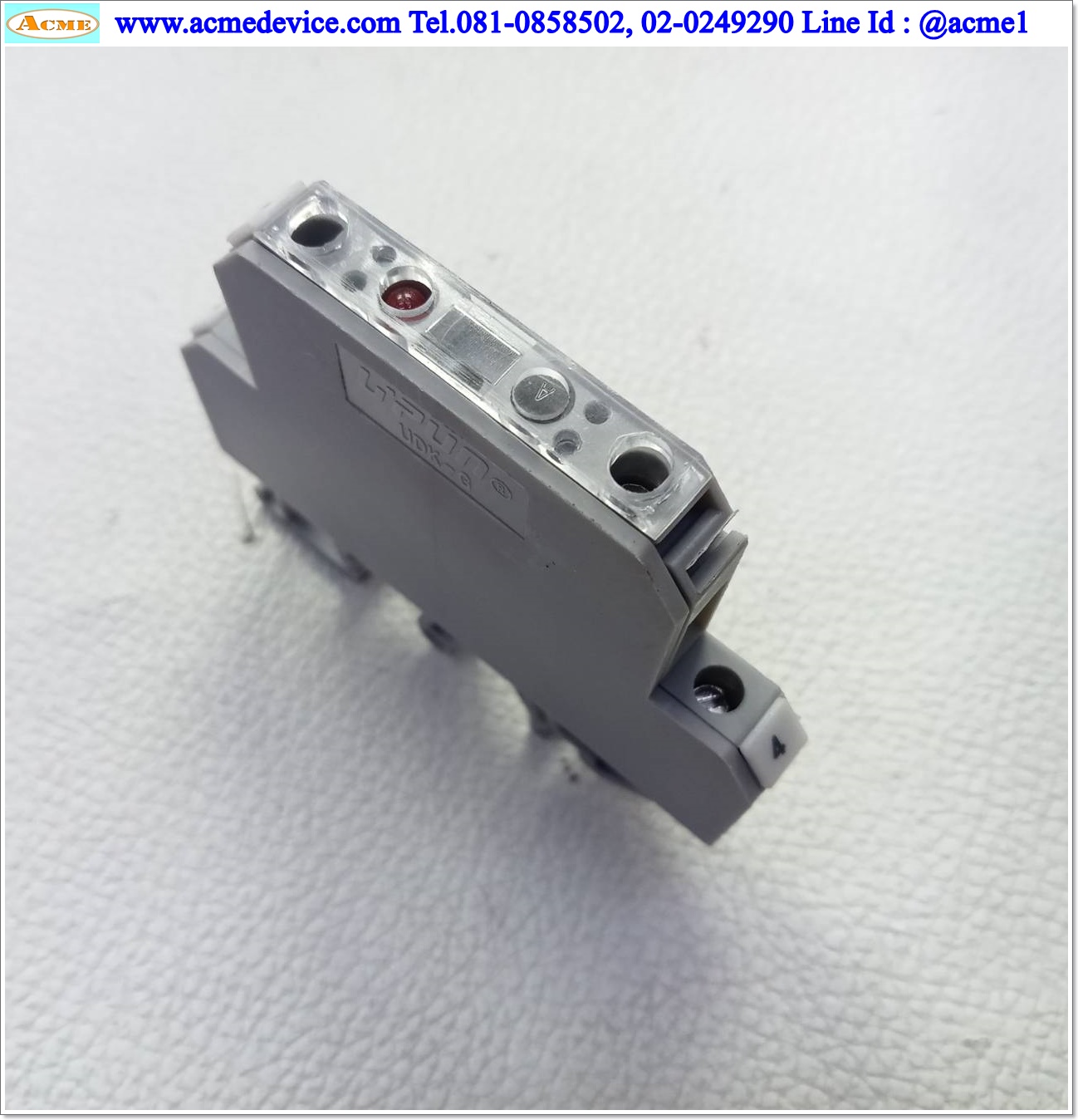 Solid State Relay UPUN รุ่น UDK-O, Input 5 Vdc, Output 5-48 Vdc