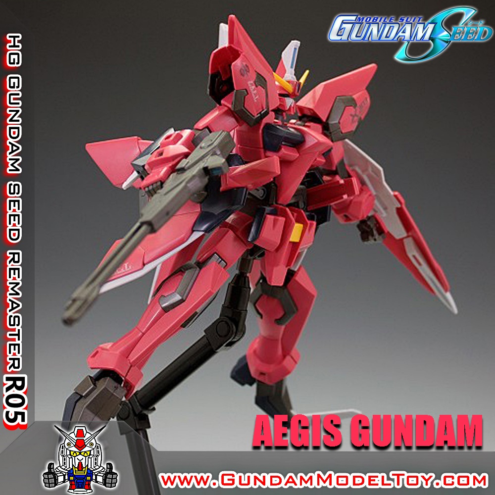 HGSEED 1/144 R05 AEGIS GUNDAM อาร์05 เอจิส กันดั้ม