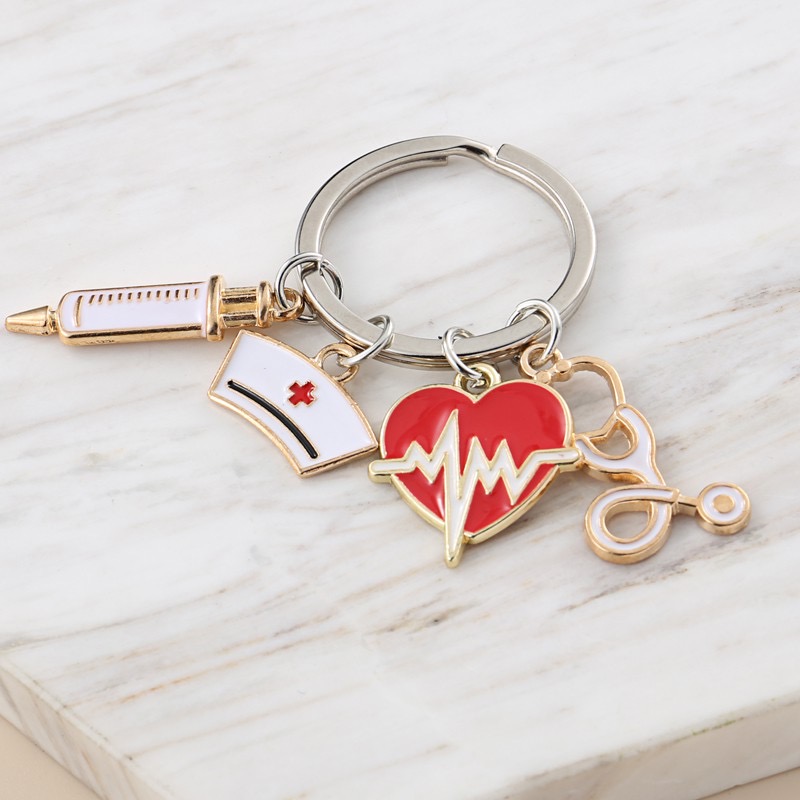 พวงกุญแจ หลายแบบสไตล์โรงพยาบาล ระบุในหมายเหตุ ราคา 16
