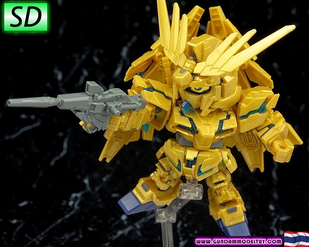 BANDAI SD BB394 UNICORN GUNDAM 03 PHENEX โมเดล กันดั้ม กันพลา PS TOYLAND
