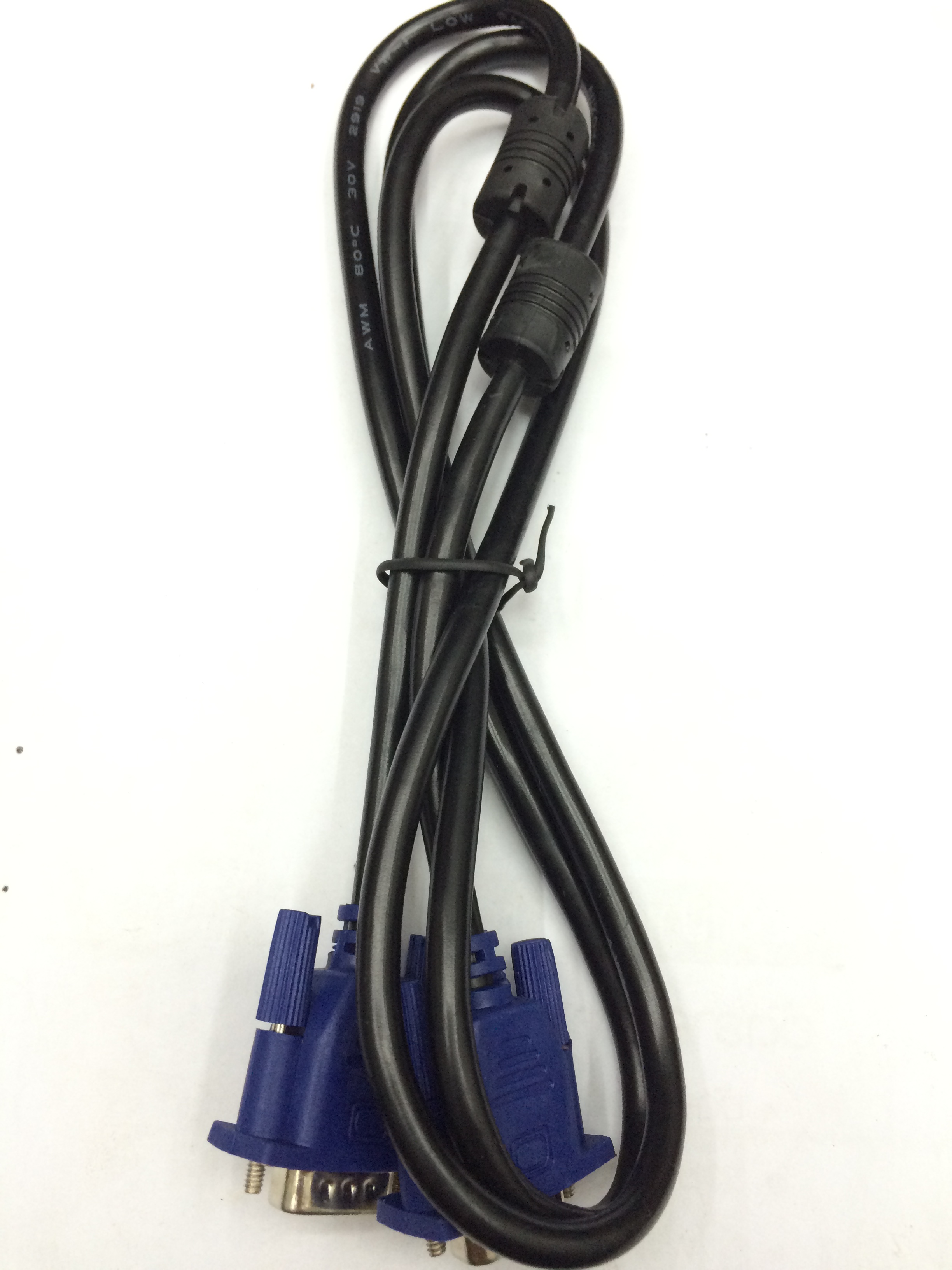 สาย VGA ยาว 1.5 เมตร เกรดธรรมดา