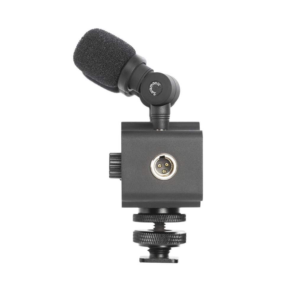 Saramonic CaMixer Microphone Kit with Dual Stereo Condenser Mics, Digital Mixer & XLRMini-XLR Input รับประกันศูนย์ไทย 1 ปี