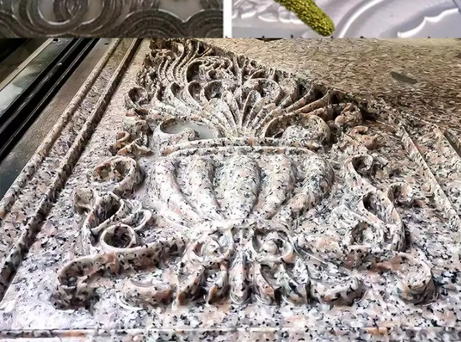 ดอกกัดหินเคลือบเพรช ดอกดำเปิดหน้าหินแข็ง แกน 10 mm Vacuum Brazed Diamond Tools