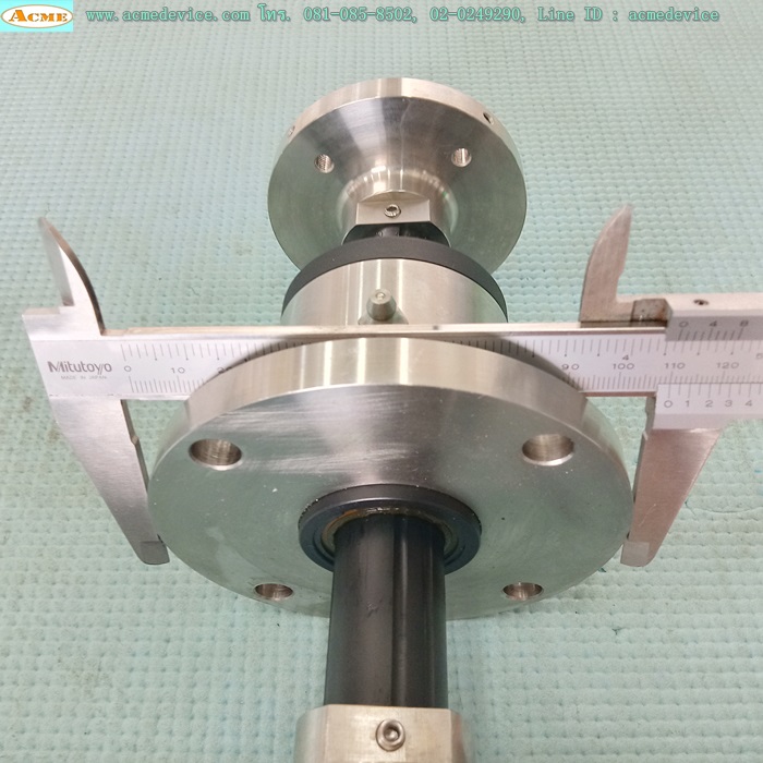 Linear Bushing and Shafts ??? รุ่น เพลาโต 25 mm x 200 mm, Stroke 70 mm